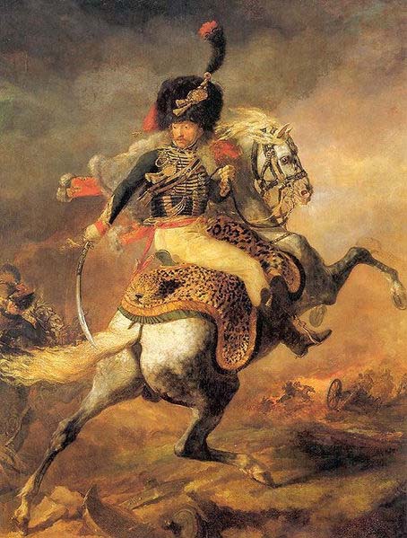 Theodore Gericault The Charging Chasseur,